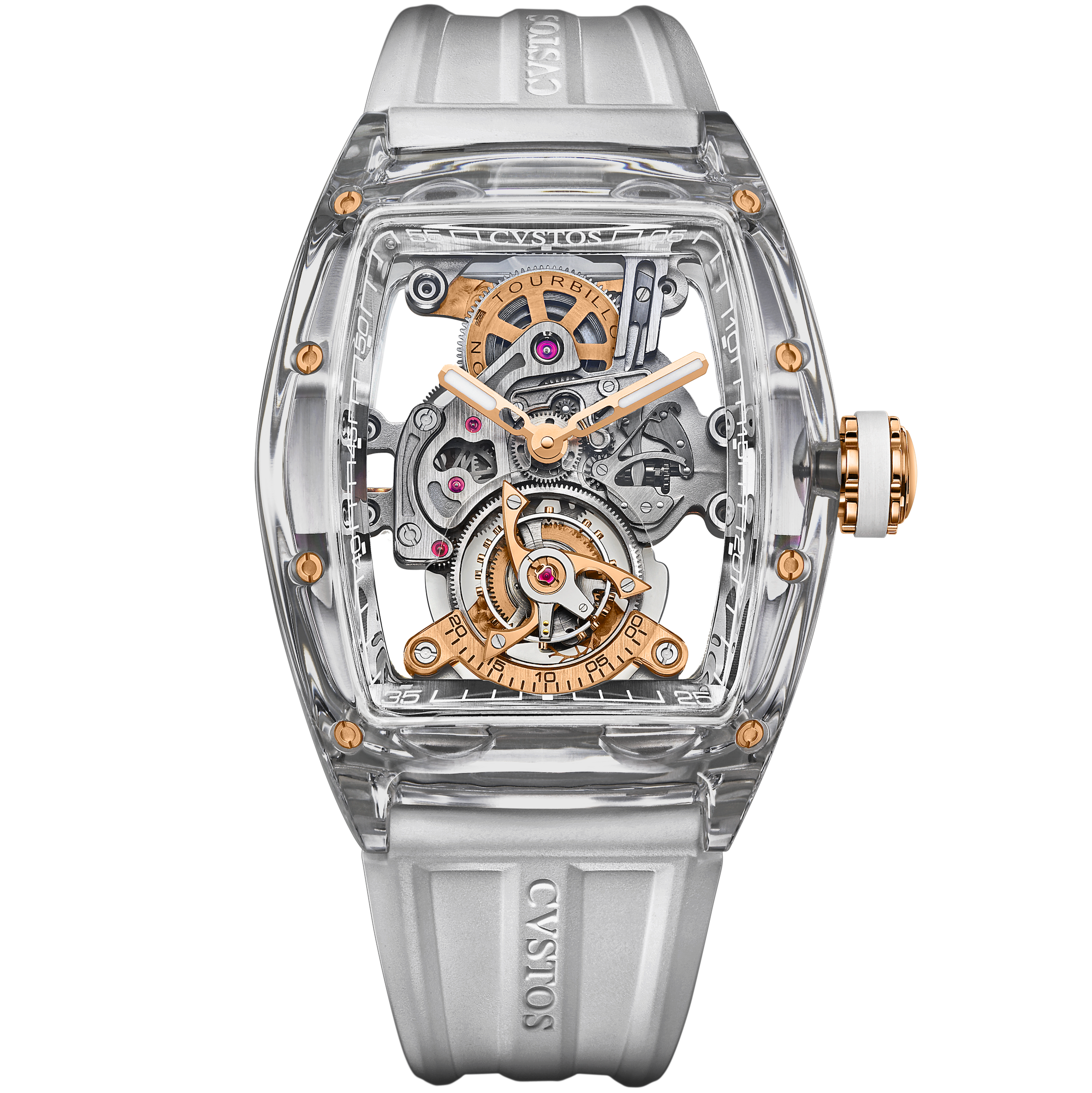 CHALLENGE TOURBILLON SAPPHIRE