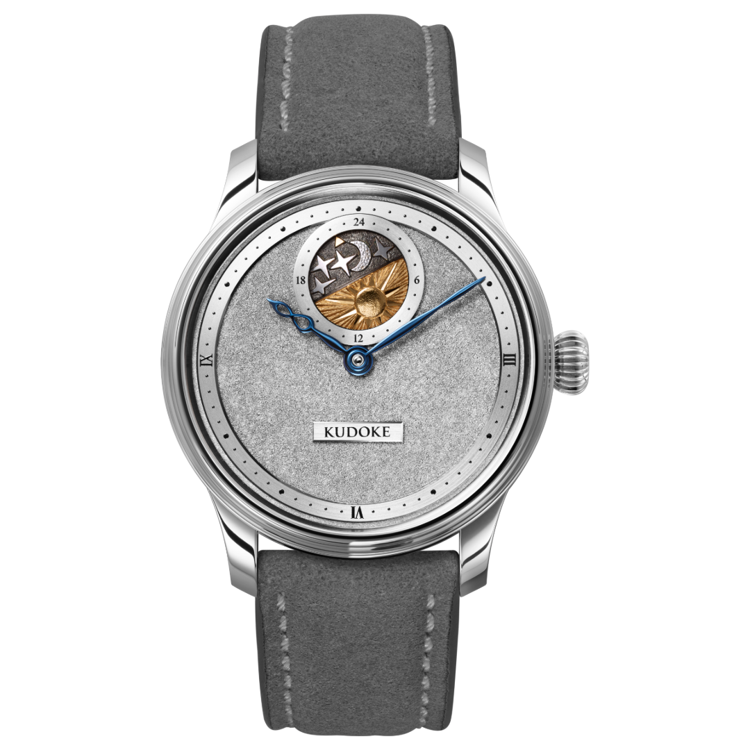 K2 Tremblage white rhodium