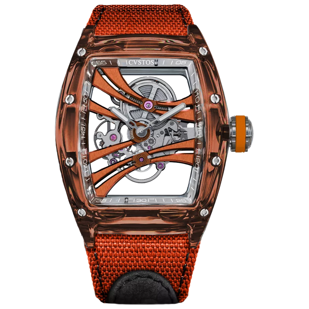 CHALLENGE PURITY ORANGE SAPPHIRE