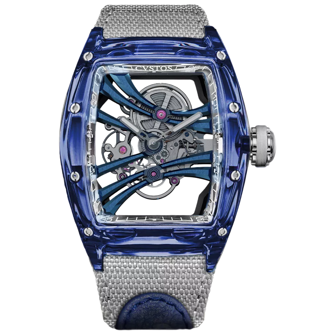CHALLENGE PURITY K.KHACHANOV BLUE SAPPHIRE