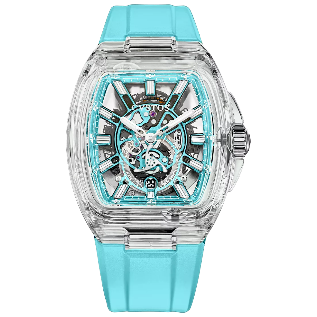 METROPOLITAN PS SAPPHIRE/SQLT ICE BLUE