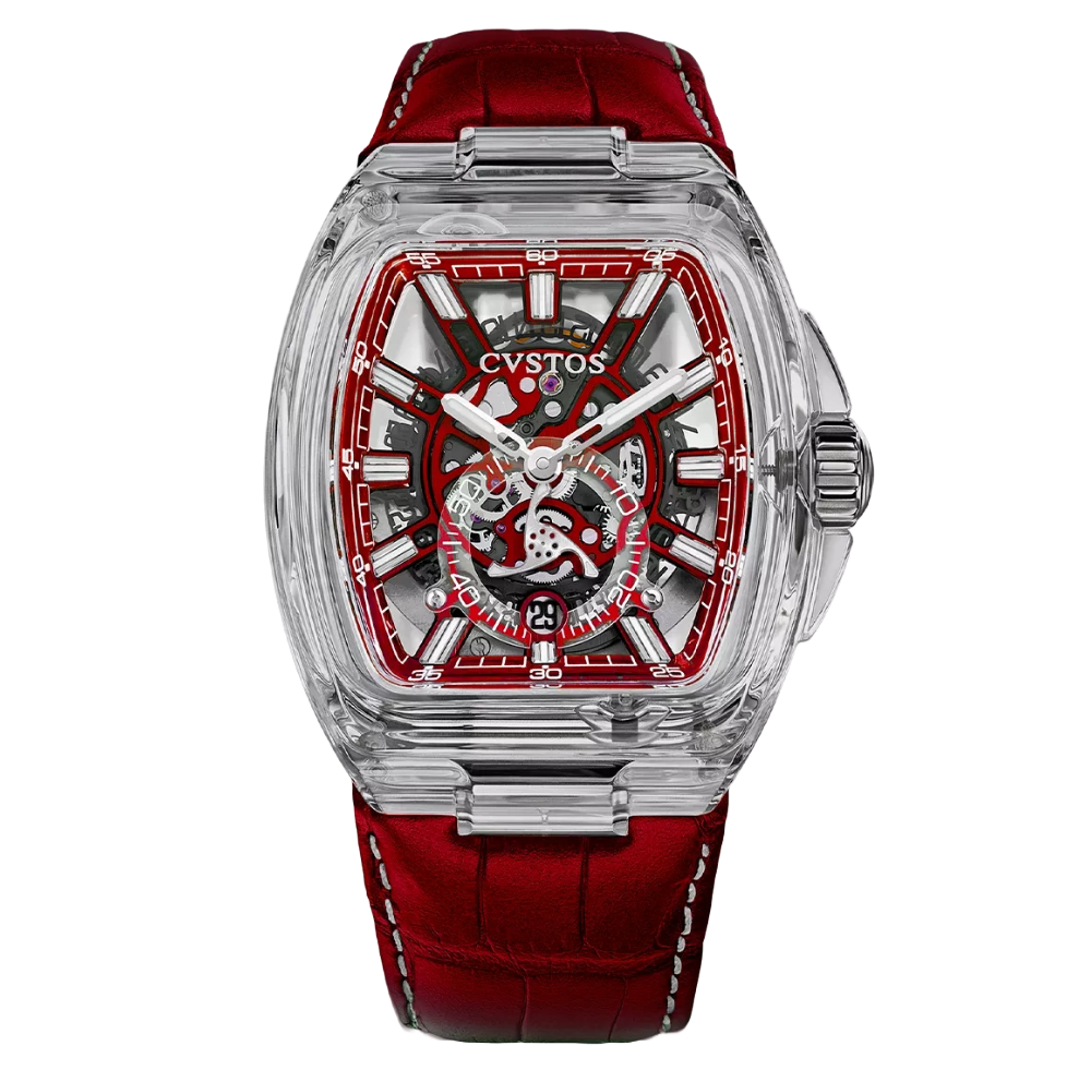 METROPOLITAN PS SKELETON SAPPHIRE/RED/LTD 52 PCS