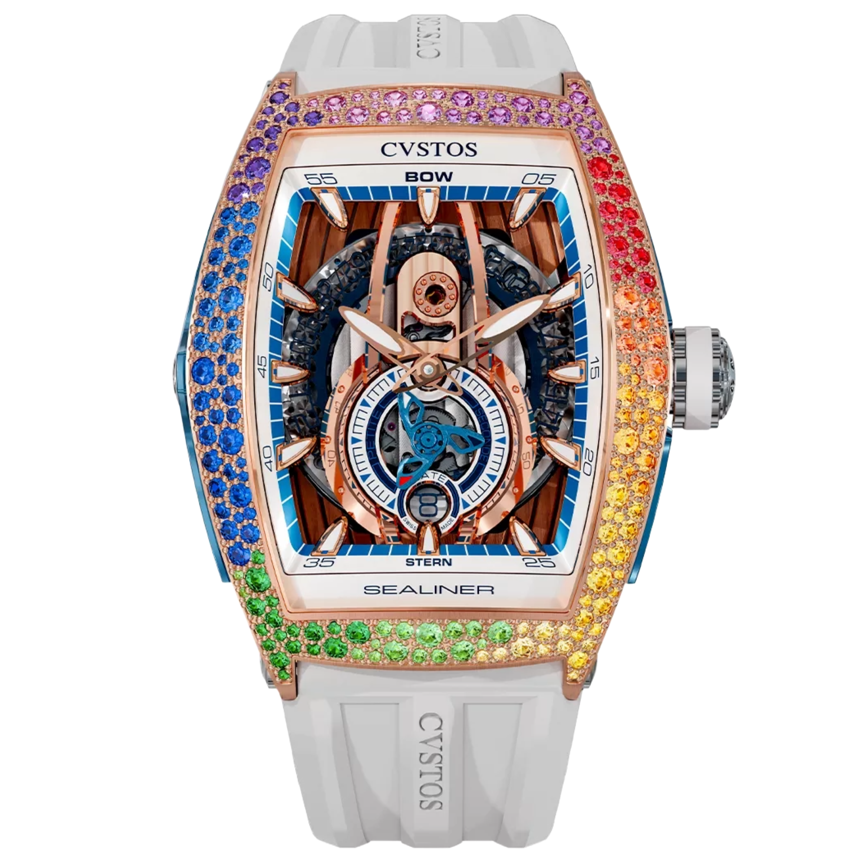 SEALINER PS 5N RED GOLD/RAINBOW SNOW