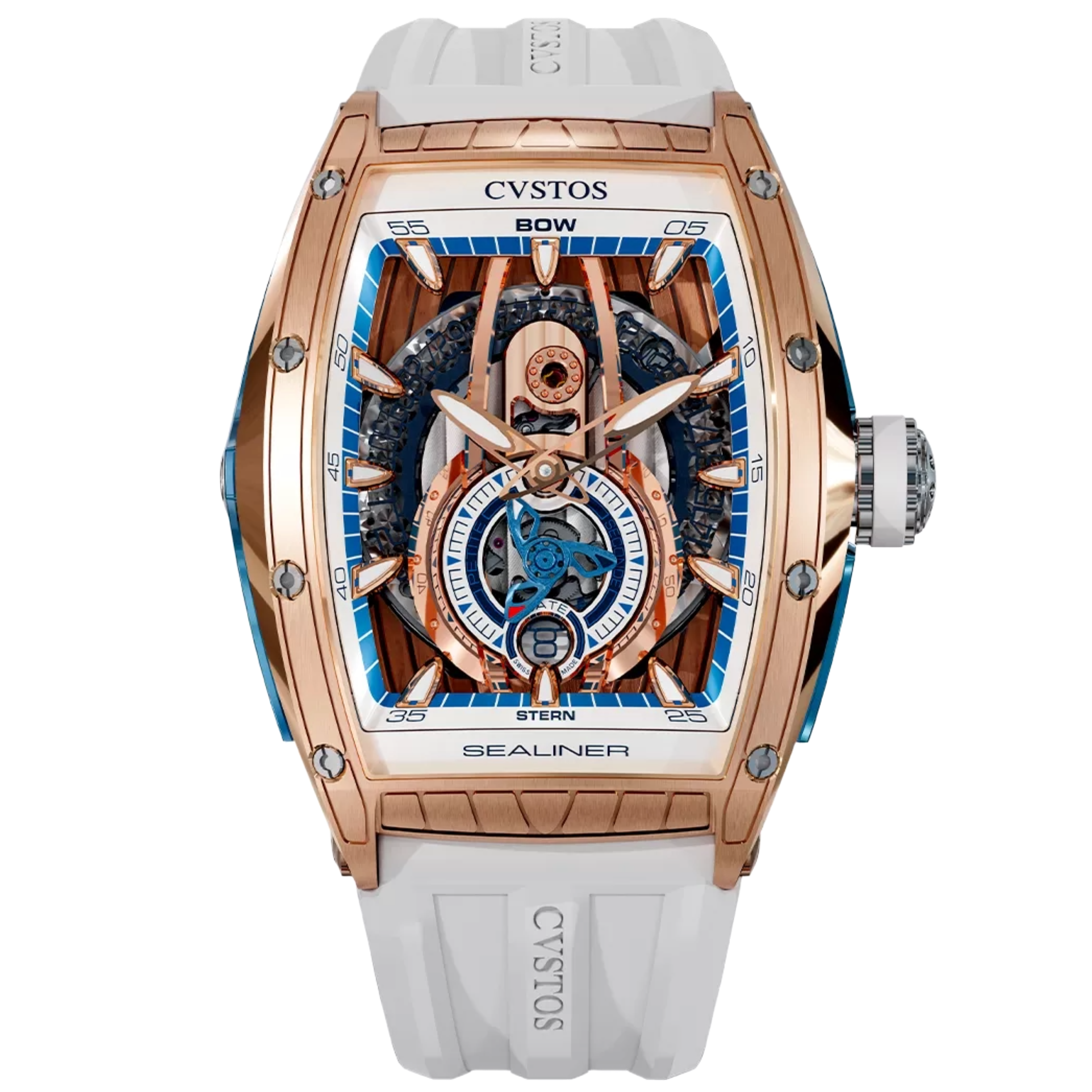 SEALINER PS 5N RED GOLD/TIT SKYBLUE COMP