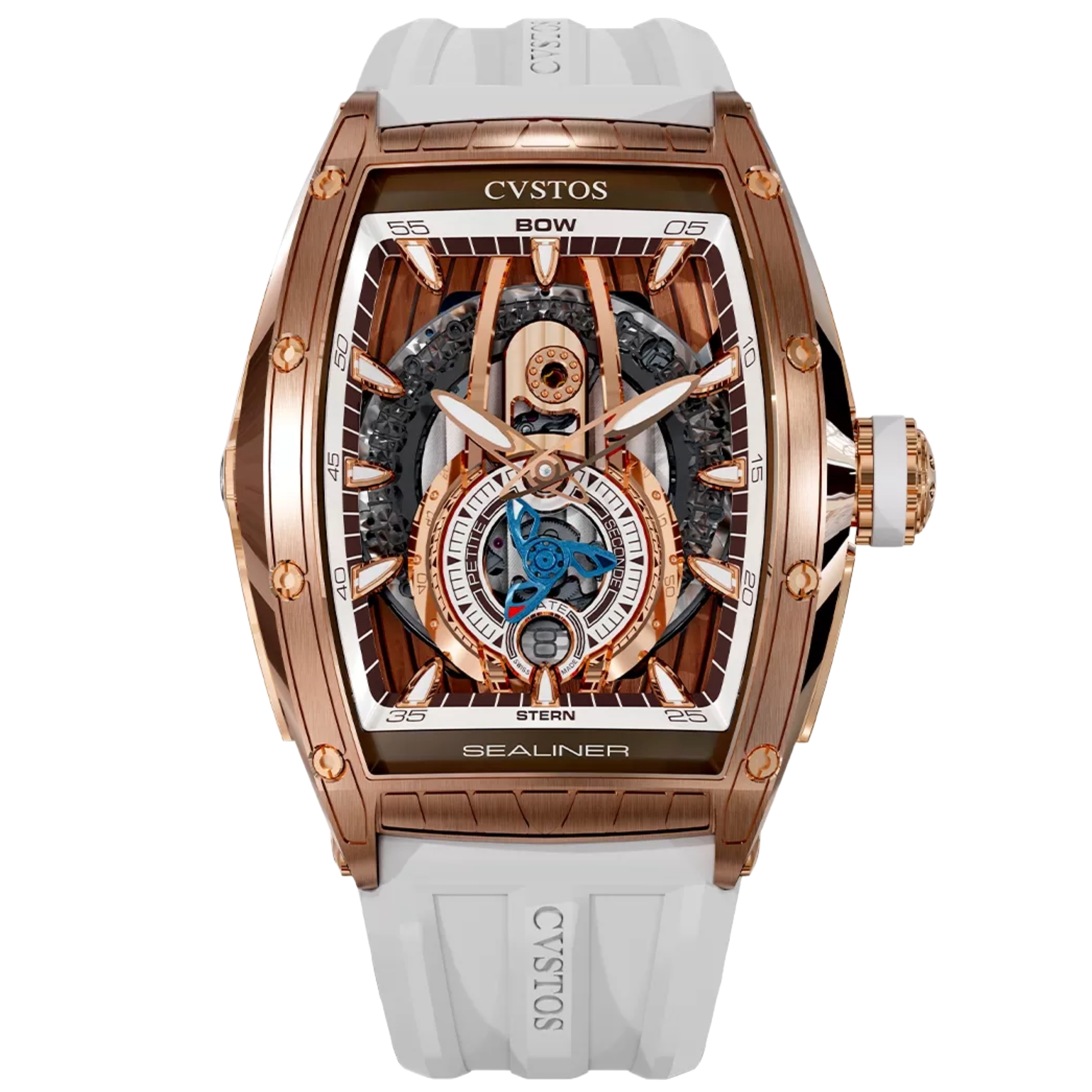 SEALINER PS BROWN STEEL/5N COMP