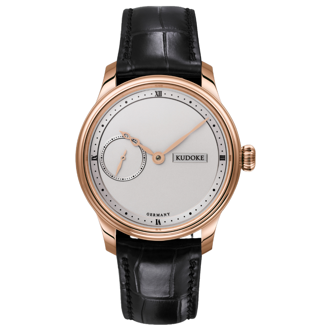 K1 white / 18K rose gold