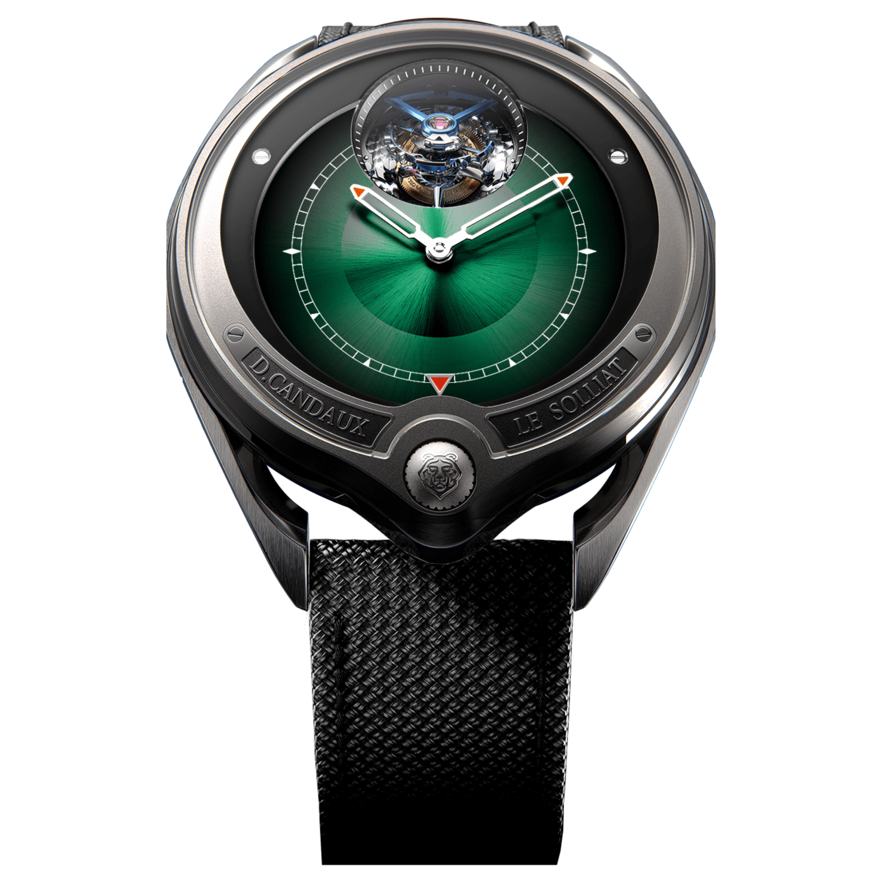 DC7 Titanium Green