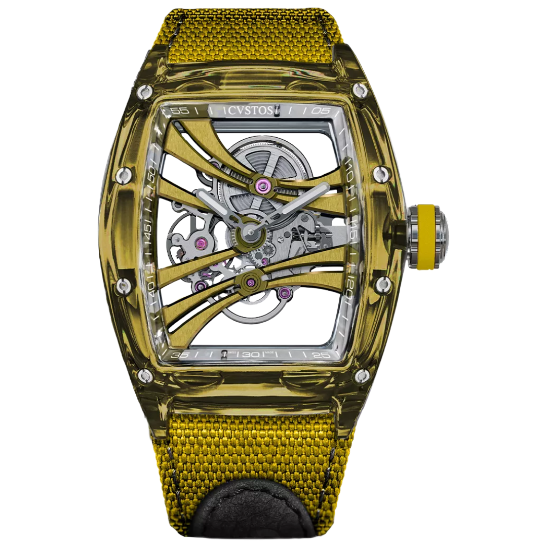 CHALLENGE PURITY YELLOW SAPPHIR