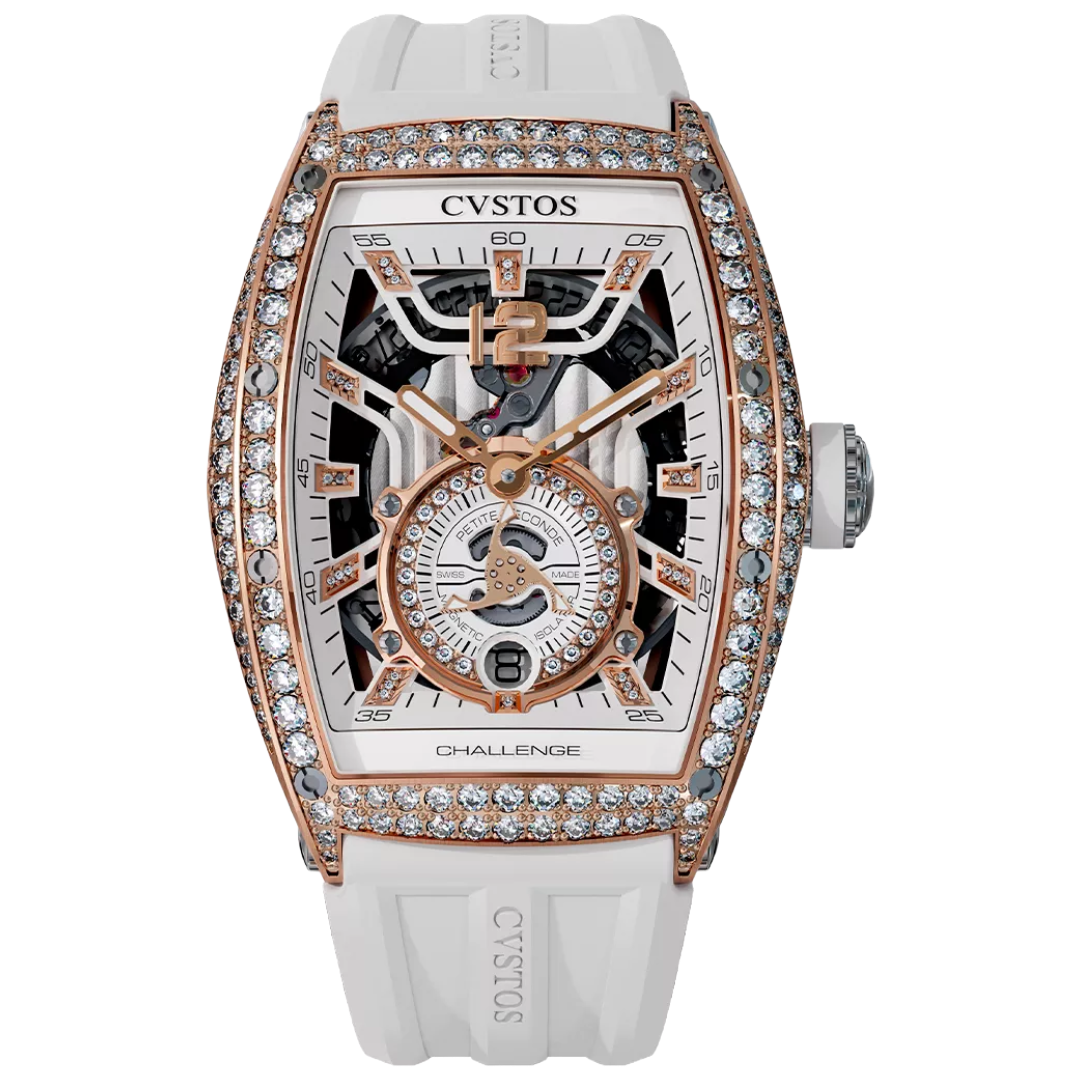 JETLINER PS THIRTY6 5N RED GOLD 2 ROW DIAMONDS