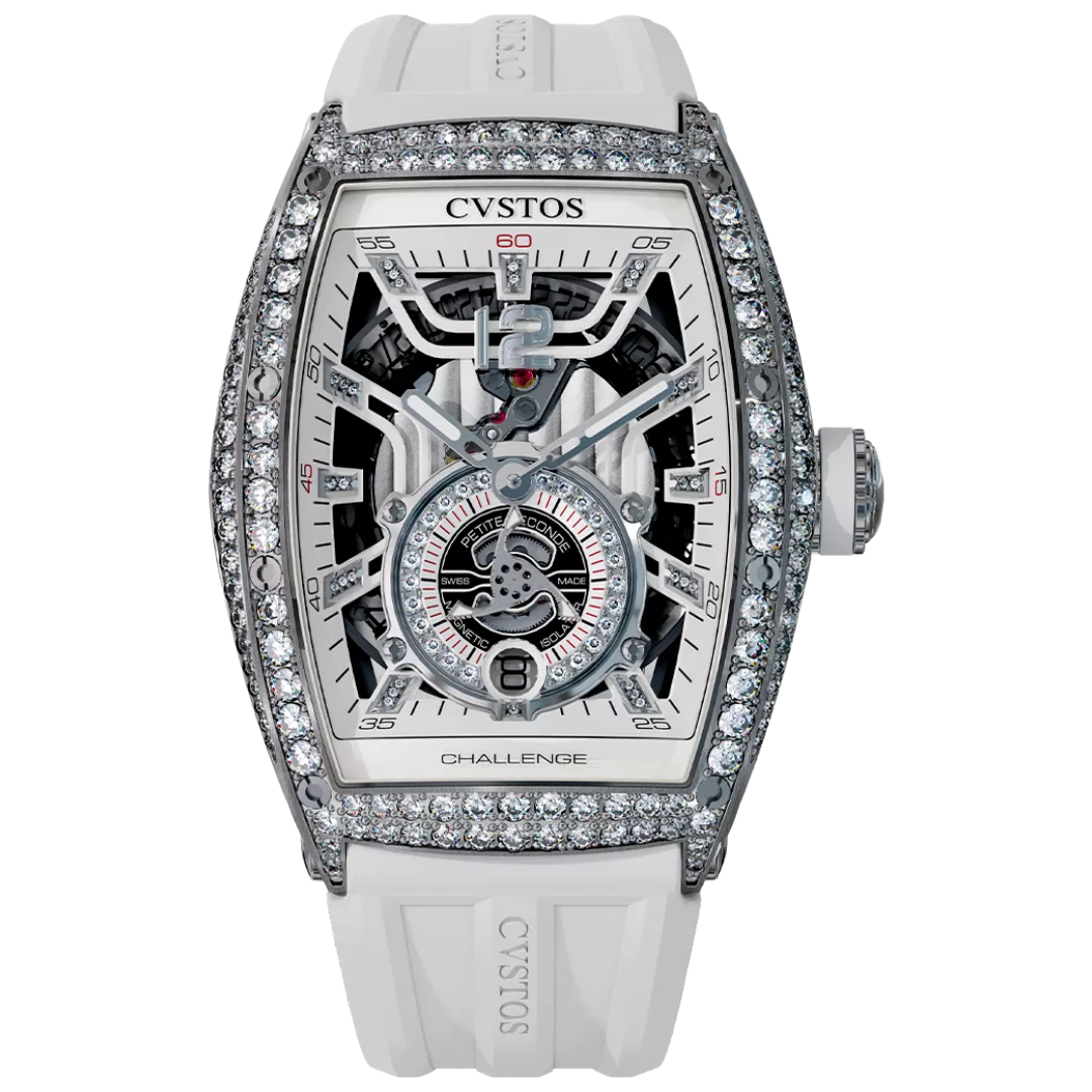 CHALLENGE JETLINER PS THIRTY6 STEEL 2 ROW DIAMONDS