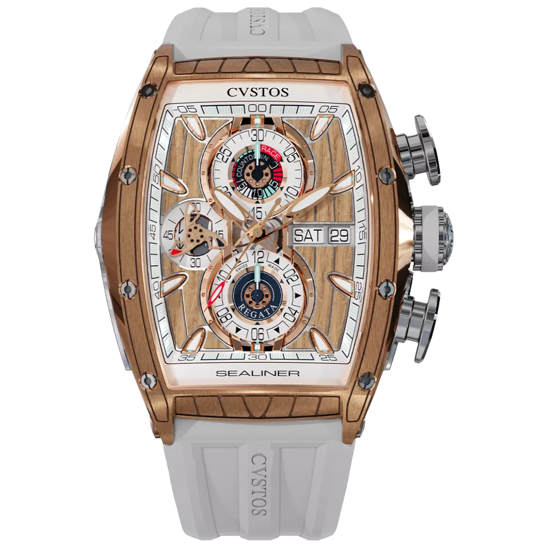 SEALINER CHRONOGRAPH 5N RED GOLD