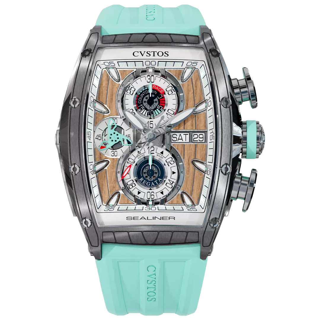SEALINER CHRONOGRAPH STEEL