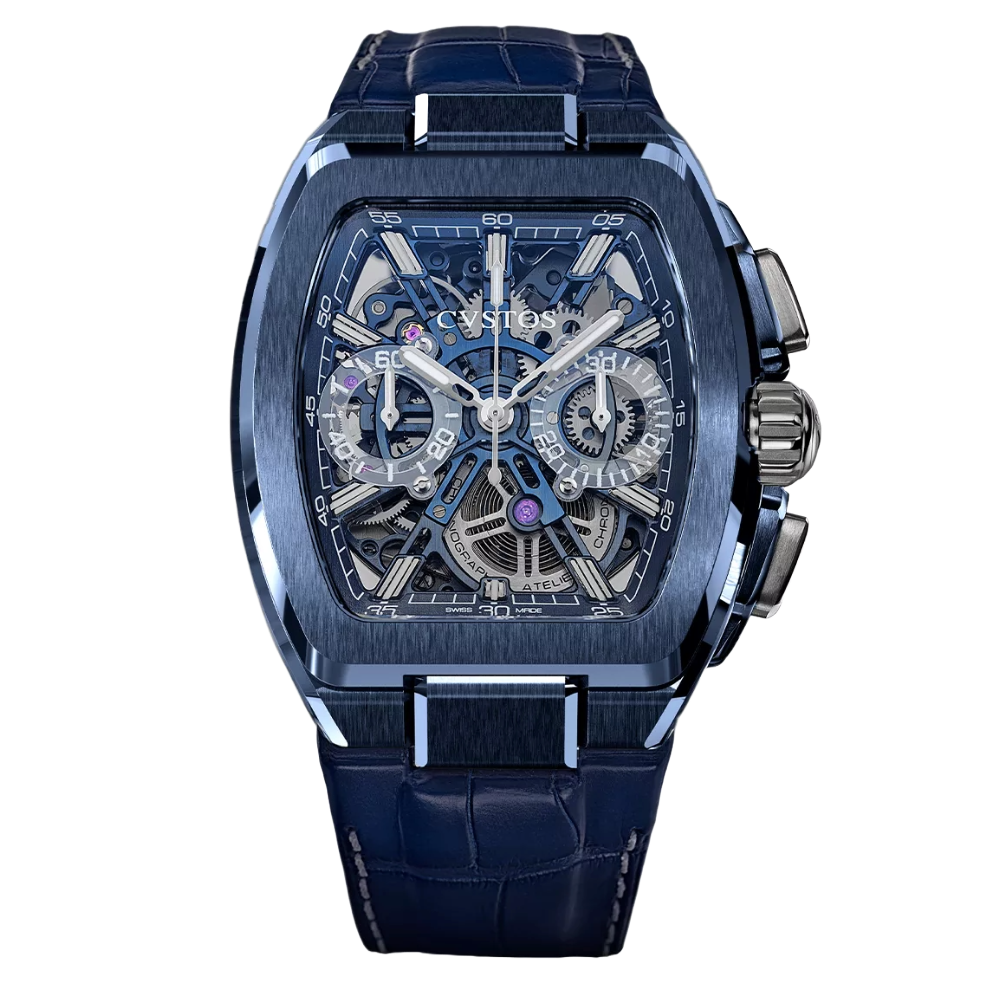 METROPOLITAN CHRONOGRAPH SKELETON/LTD 100 PCS